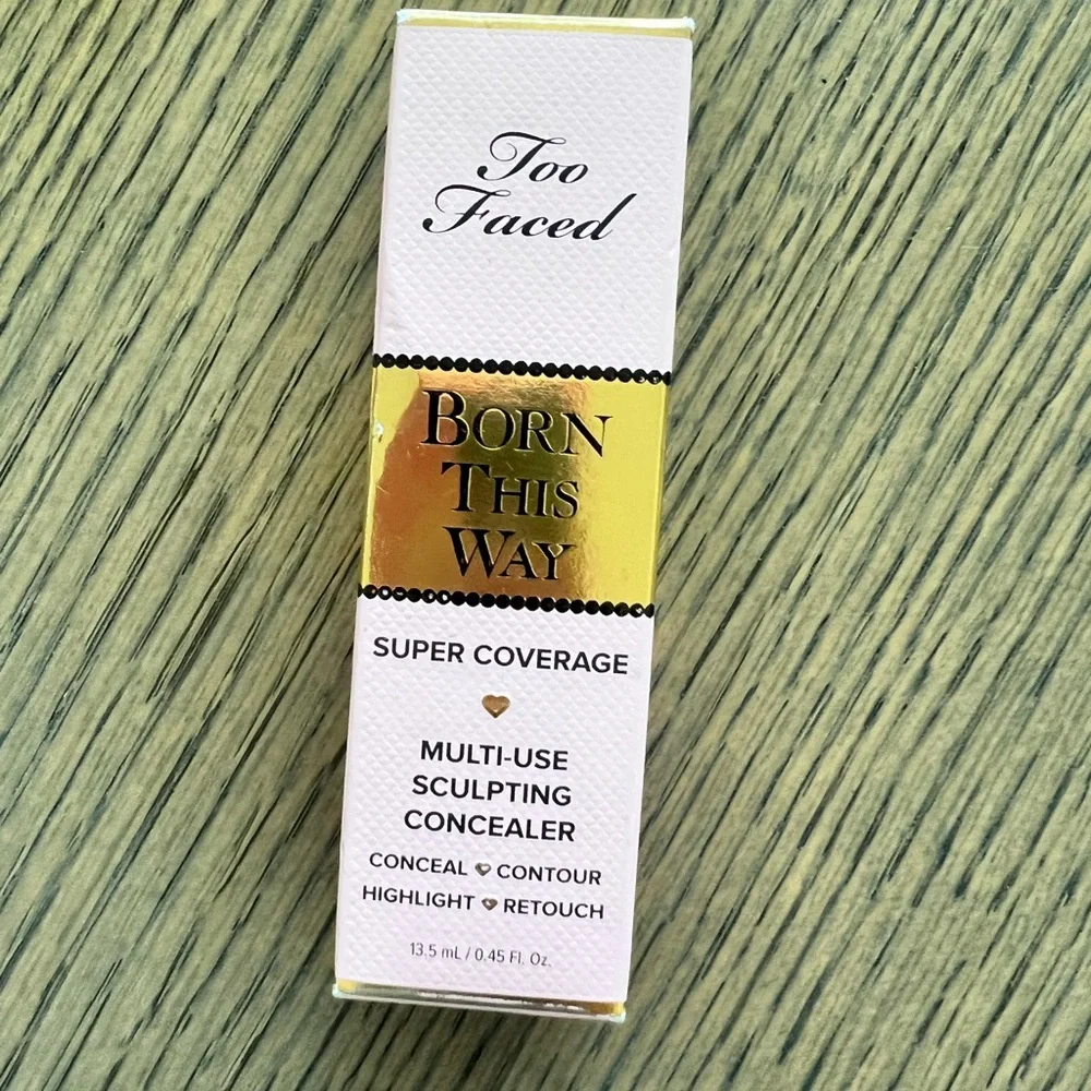 Too Faced Born This Way Multi-Use Sculpting Concealer - Beige/Cream